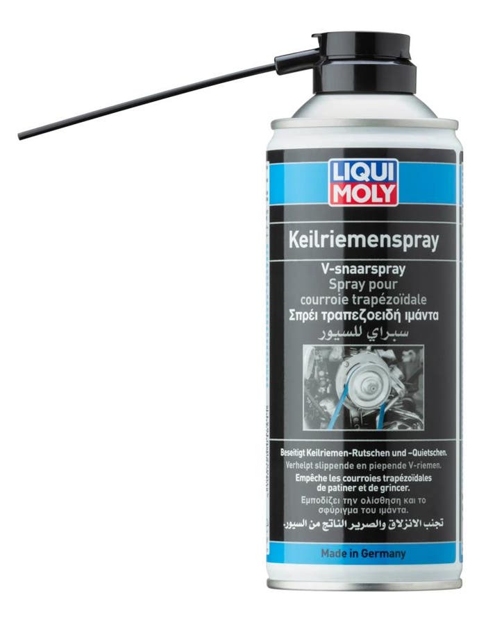 Liqui Moly 1841 V-Snaar Spray 400ml Vet Spray V-Riem, Auto-onderdelen, Overige Auto-onderdelen, Nieuw, Ophalen of Verzenden