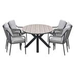 Garden Impressions Stevie tuinset 7-delig taupe - Tulli, Verzenden, Nieuw