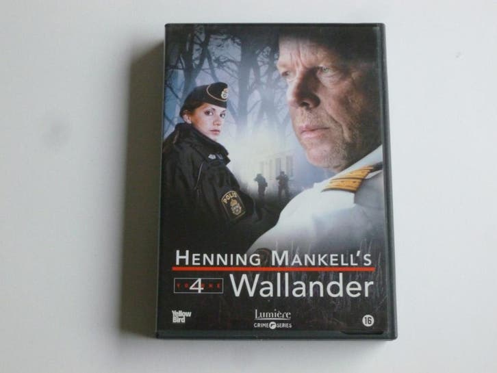 Henning Mankells Wallander - volume 4 (7 DVD), Cd's en Dvd's, Dvd's | Tv en Series, Zo goed als nieuw, Ophalen of Verzenden