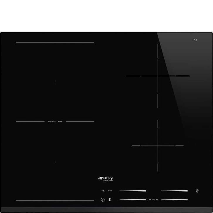 €399 Smeg Universal SI1M7643B kookplaat Zwart Ingebouwd, Witgoed en Apparatuur, Kookplaten, Ophalen of Verzenden