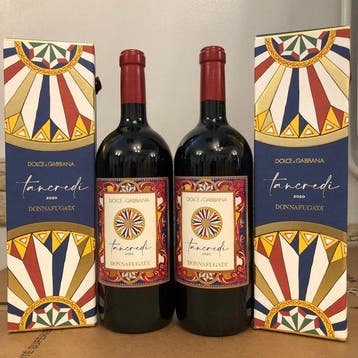 2021 Donnafugata e Dolce&Gabbana, Tancredi - Sicilië - 2, Nieuw