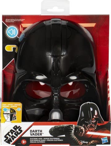 Star Wars Darth Vader Masker - Elektronisch -, Ophalen of Verzenden, Zo goed als nieuw