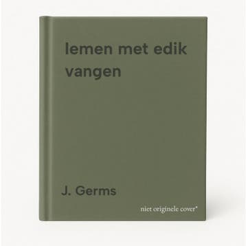 Iemen met edik vangen - J. Germs 9789065091758, Verzenden, Zo goed als nieuw, J. Germs