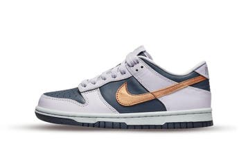 Nike Dunk Low SE Copper Swoosh (GS), Nieuw