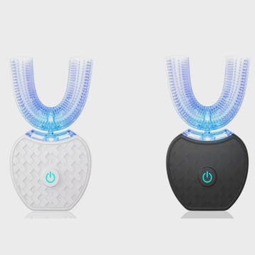 360° Draagbare Elektrische Tandenborstel - Siliconen U-Vorm, Verzenden, Nieuw