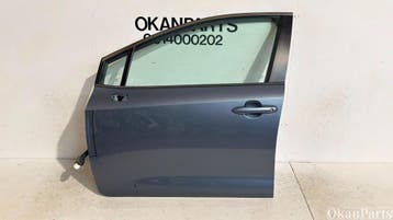 Toyota Corolla E21 linker voordeur portier links, Ophalen, Gebruikt, Deur, Voor