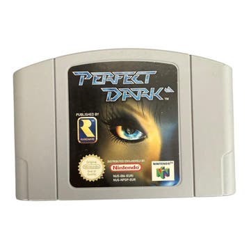 N64 Perfect Dark (Losse cassette), Verzenden, Zo goed als nieuw