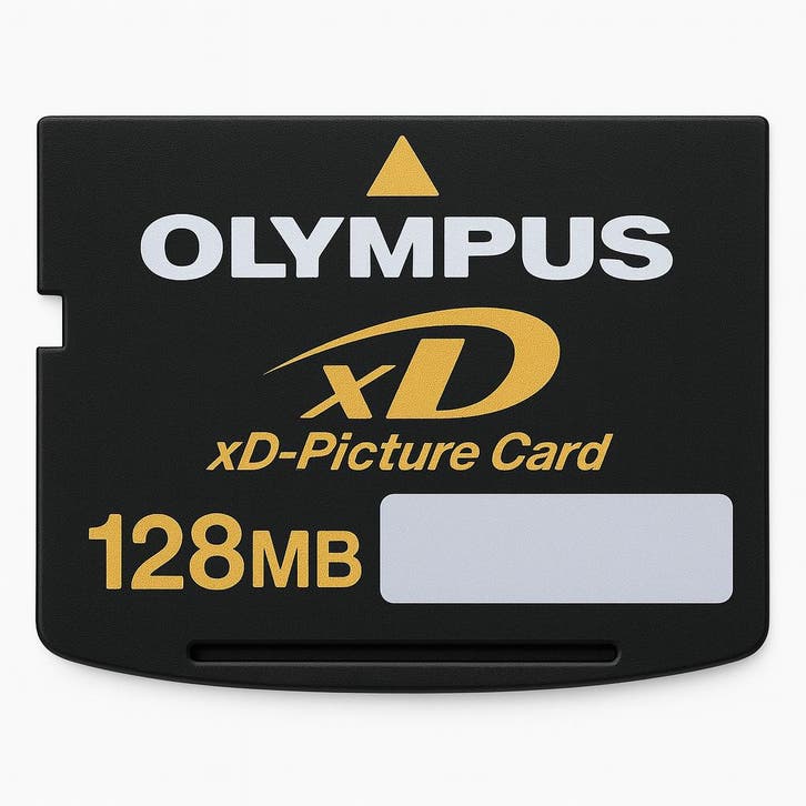 Olympus xD-Picture Card Memory Card - 128MB, Audio, Tv en Foto, Fotografie | Geheugenkaarten, Zo goed als nieuw, Verzenden