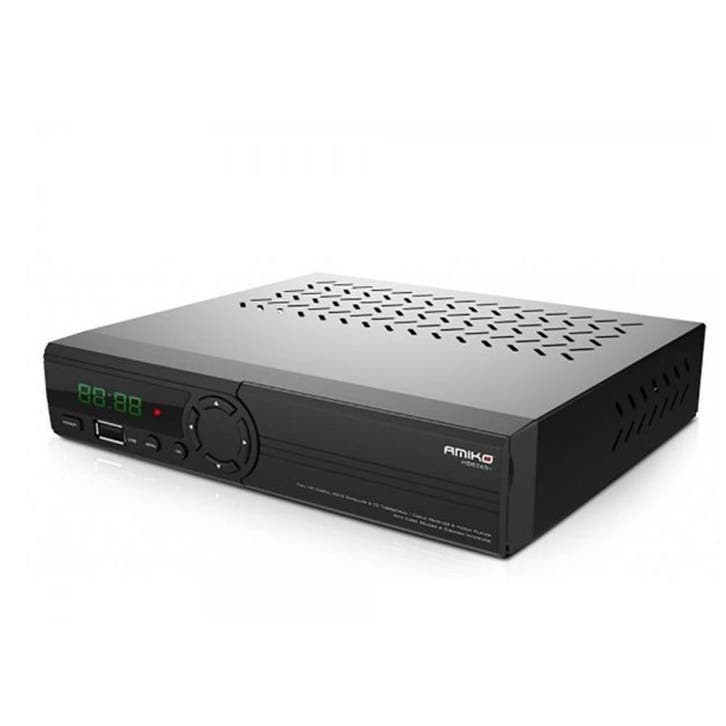 Amiko HD 8265+ Combo 12V Kaartlezer + CI DVB S2, Audio, Tv en Foto, Overige Audio, Tv en Foto, Nieuw, Ophalen of Verzenden