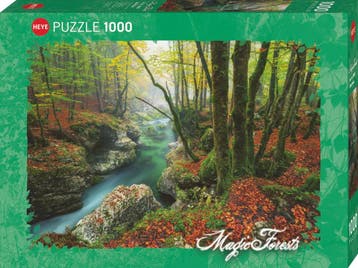 Magic Forest - Little Brook Puzzel (1000 stukjes) | Heye -, Verzenden, Nieuw