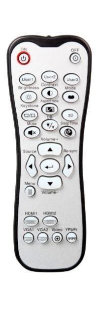 Afstandsbediening Optoma HD141X hd146x, Ophalen of Verzenden, Nieuw, Origineel