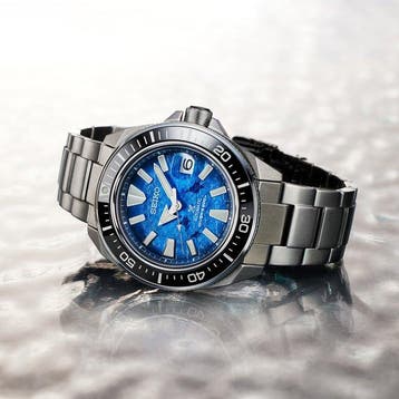 Seiko - Prospex Automatic King Samurai Manta - SRPE33K11 -, Nieuw