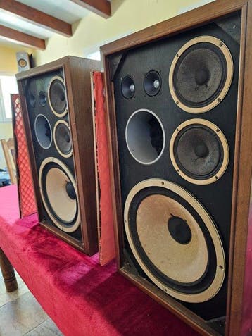 Sansui - SP-200 Luidsprekerset, Nieuw