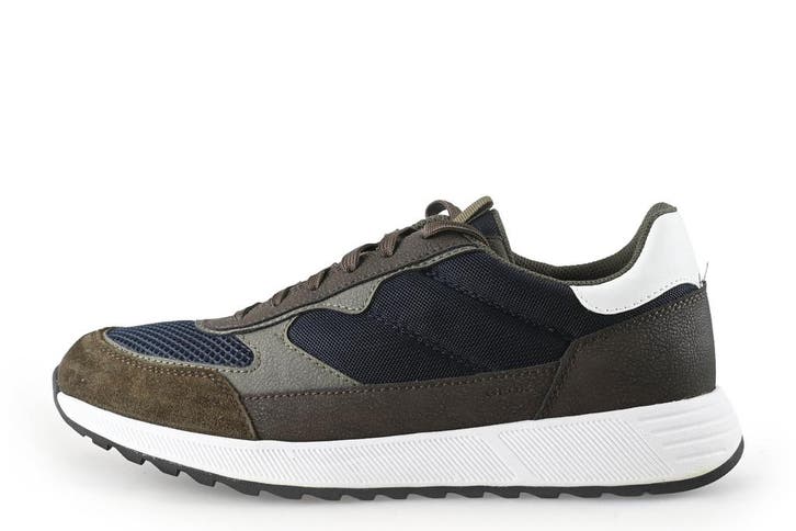Geox Sneakers in maat 43 Groen, Kleding | Heren, Schoenen, Overige kleuren, Zo goed als nieuw, Sneakers of Gympen, Verzenden