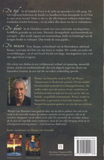 Het scherp van Ambon 9789045201788 Wouter van Mastricht, Verzenden, Gelezen, Wouter van Mastricht