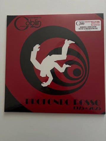 Claudio Simonettis Goblin - Profondo Rosso = Deep Red, Cd's en Dvd's, Nieuw in verpakking