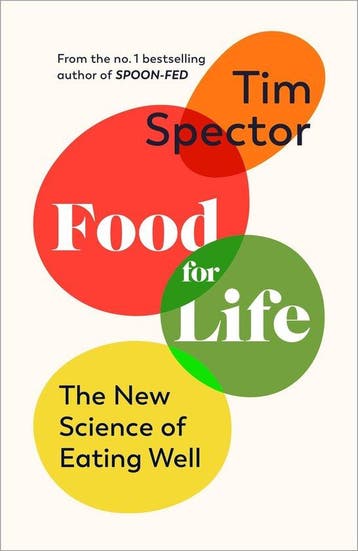 9781787334267 Food for Life | Tweedehands, Verzenden, Gelezen, Spector, Tim