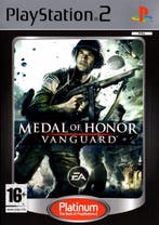 Medal of Honor Vanguard (platinum) (PlayStation 2), Verzenden, Gebruikt, Vanaf 12 jaar