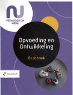Basisboek Opvoeding en Ontwikkeling Leerboek 9789001734701, Zo goed als nieuw
