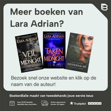Kiss of Crimson 9780553589382 Lara Adrian, Verzenden, Gelezen, Lara Adrian
