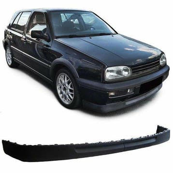 Frontspoiler Passend Voor Volkswagen Golf 3 RL092, Auto-onderdelen, Carrosserie en Plaatwerk, Nieuw, Voor, Volkswagen