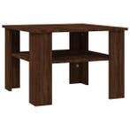Salontafel Hout 60x60cm | Retourdeal 34% Korting, 50 tot 100 cm, Vierkant, Nieuw, Modern