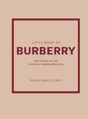 Little Book Of Burberry | Darla-Jane Gilroy | Nieuw, Ophalen of Verzenden, Nieuw, Darla-Jane Gilroy