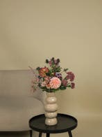Kunstboeket Roze Dahlia, Verzenden, Nieuw