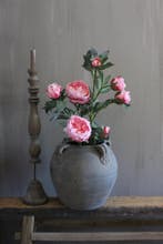 Namaak pioenrozen in pot Pink 68 cm, Huis en Inrichting, Ophalen of Verzenden, Nieuw