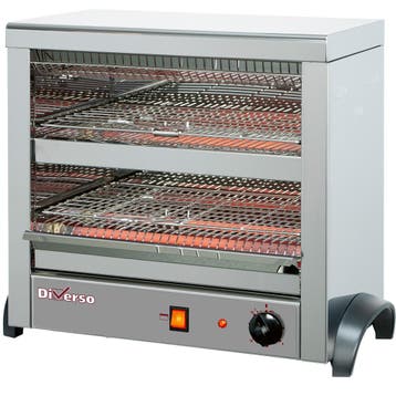 Diverso by Diamond Salamander Toaster | 2 Niveaus | Elektris, Ophalen of Verzenden, Nieuw in verpakking