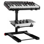 Ibiza Sound SLAP200 Dubbele DJ Laptop Standaard, Verzenden, Nieuw, Overige merken