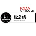 Black Spar Set – Ultimate Racing Optimist Spars – Optimast, Watersport en Boten, Verzenden, Nieuw