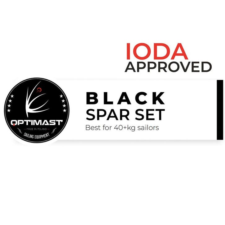 Black Spar Set – Ultimate Racing Optimist Spars – Optimast, Watersport en Boten, Zeilen en Zeiltoebehoren, Verzenden