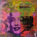Claudimar José da Costa (XX-XXI) - Marilyn Monroe – Urban, Antiek en Kunst