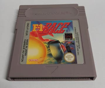 F1 Race losse cassette (Gameboy tweedehands game), Spelcomputers en Games, Games | Nintendo Game Boy, Ophalen of Verzenden, Zo goed als nieuw