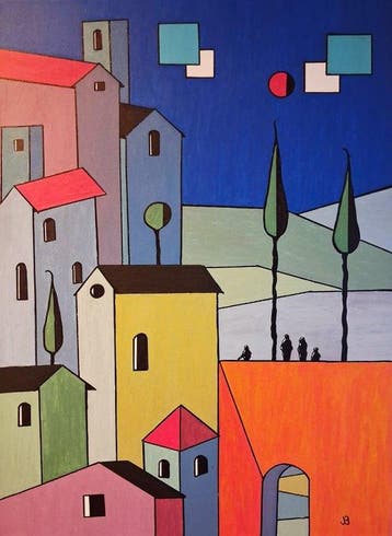 Bertrand Jost (1961) - Sans titre XL