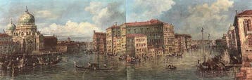 Ippolito Caffi (1809-1866), Naar - Vedute veneziane