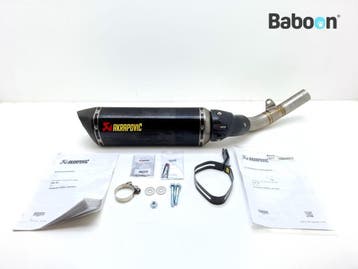 Uitlaatdemper Sport Kawasaki Z 800 2013-2016 e version (Z800, Verzenden, Gebruikt