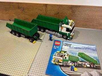 Lego Set - 7998 - City - LEGO City 7998 Kiepwagen, Kinderen en Baby's, Speelgoed | Duplo en Lego, Nieuw