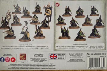 Gloomspite Gitz Stabbas (Warhammer Age of Sigmar nieuw), Hobby en Vrije tijd, Wargaming, Ophalen of Verzenden, Nieuw