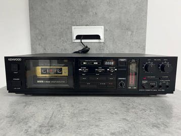 Kenwood - KX-780 / 3-Head Single Audiocassette deck, Nieuw