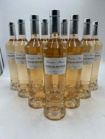 2025 Domaine Manon Réserve rosé - Provence - 12 Flessen, Nieuw