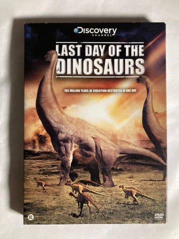 LAST DAY OF THE DINOSAURS (DVD), Verzenden, Gebruikt
