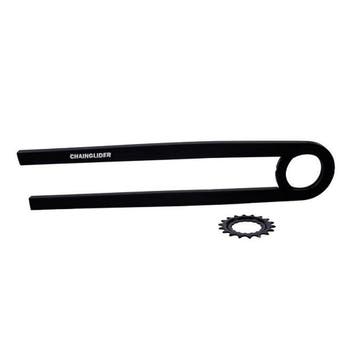 Hebie Chainglider 350 V44T A18-22T 24/26 inch open zwart, Ophalen of Verzenden, Zo goed als nieuw, Hebie