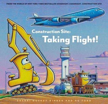 Construction Site: Taking Flight! / Goodnight Construction, Verzenden, Gelezen, Sherrie Duskey Rinker