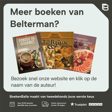 Hans G. Belterman presenteert De beste recepten van de, Verzenden, Gelezen, Belterman