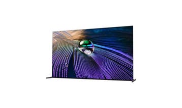 Sony 83A90J 83 inch 4K OLED 100 Hz Smart TV, Ophalen, Zo goed als nieuw, 100 Hz, 4k (UHD)