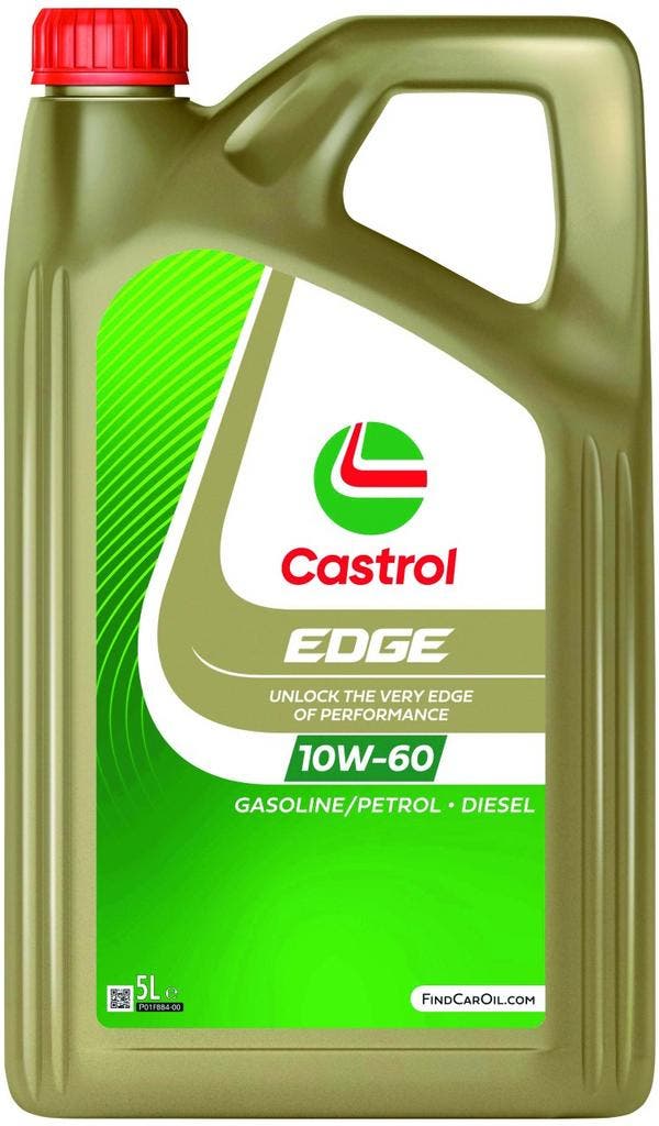 Castrol Edge 10W60 5 Liter, Auto diversen, Onderhoudsmiddelen, Ophalen of Verzenden
