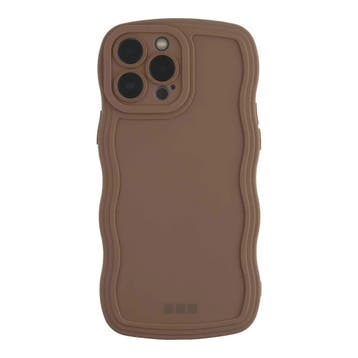 iPhone hoesje Curve - bruin - bruin / iPhone 17 Air, Verzenden, Nieuw