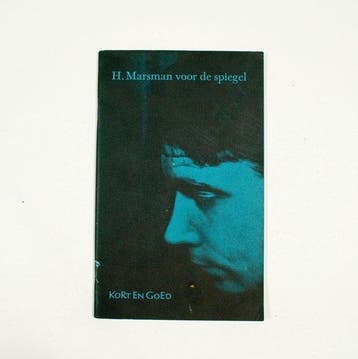 H. Marsman voor de spiegel - Sotemann 9789021401065, Boeken, Verzenden, Zo goed als nieuw, Sotemann